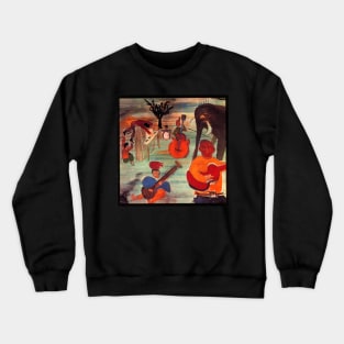 Music From Big Pink Crewneck Sweatshirt